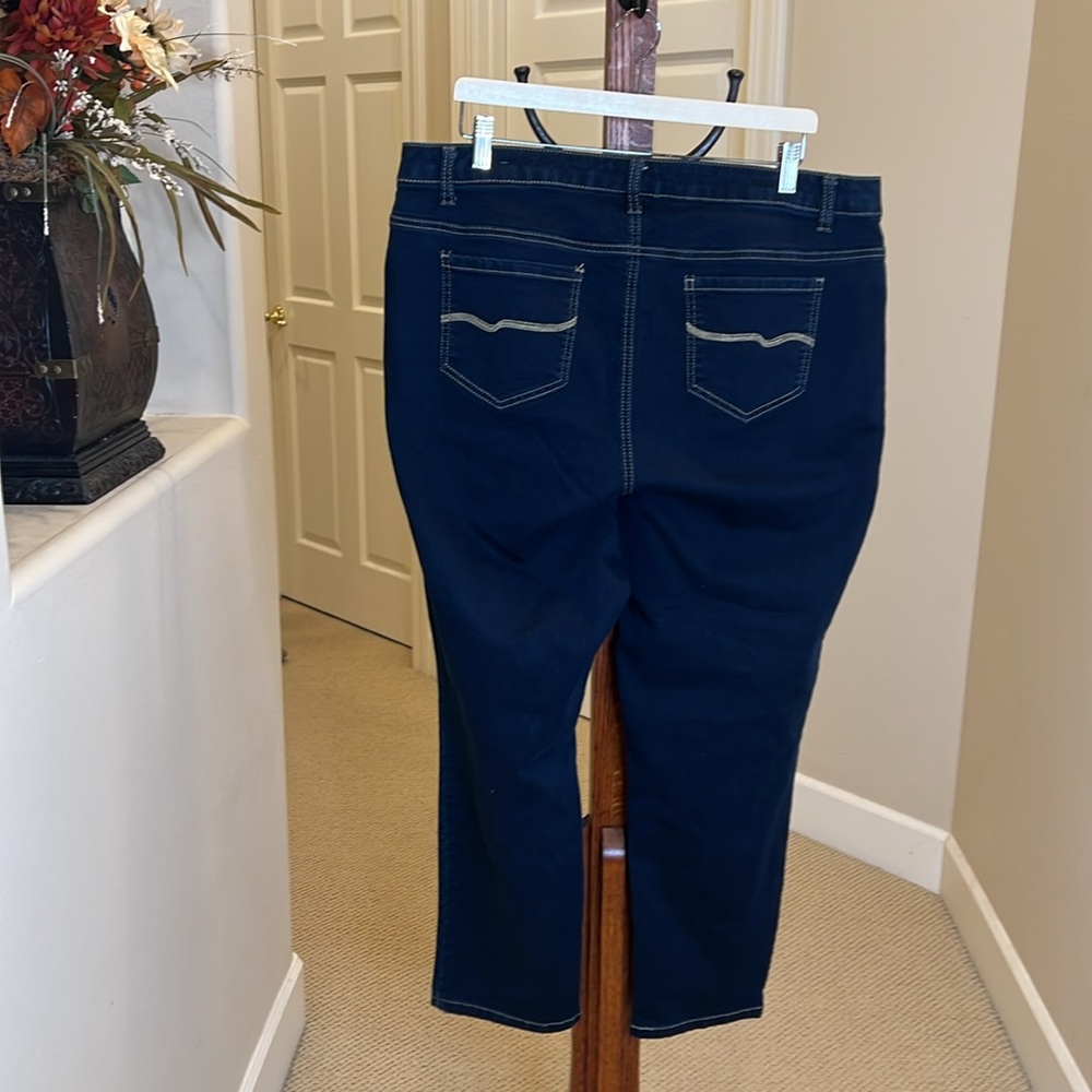 Catherines High Rise Jegging Sz 1X - Picture 6 of 8